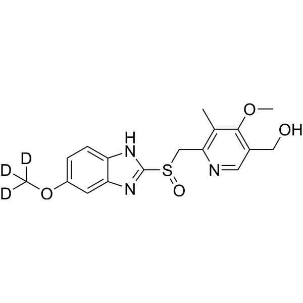 5-Hydroxyomeprazole-d3-1 (5-Hydroxyomeprazole-d3-1) 1216667-13-8